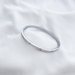 تکپوش کارتیر لاو باریک با نگین استیل - تصویر 10