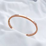 تکپوش کارتیر لاو باریک با نگین استیل - تصویر 7