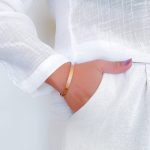 تکپوش کارتیر لاو پهن بدون نگین استیل - تصویر 3
