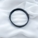 تکپوش ساده مشکی استیل - تصویر 8