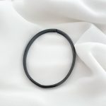 تکپوش ساده مشکی استیل - تصویر 9