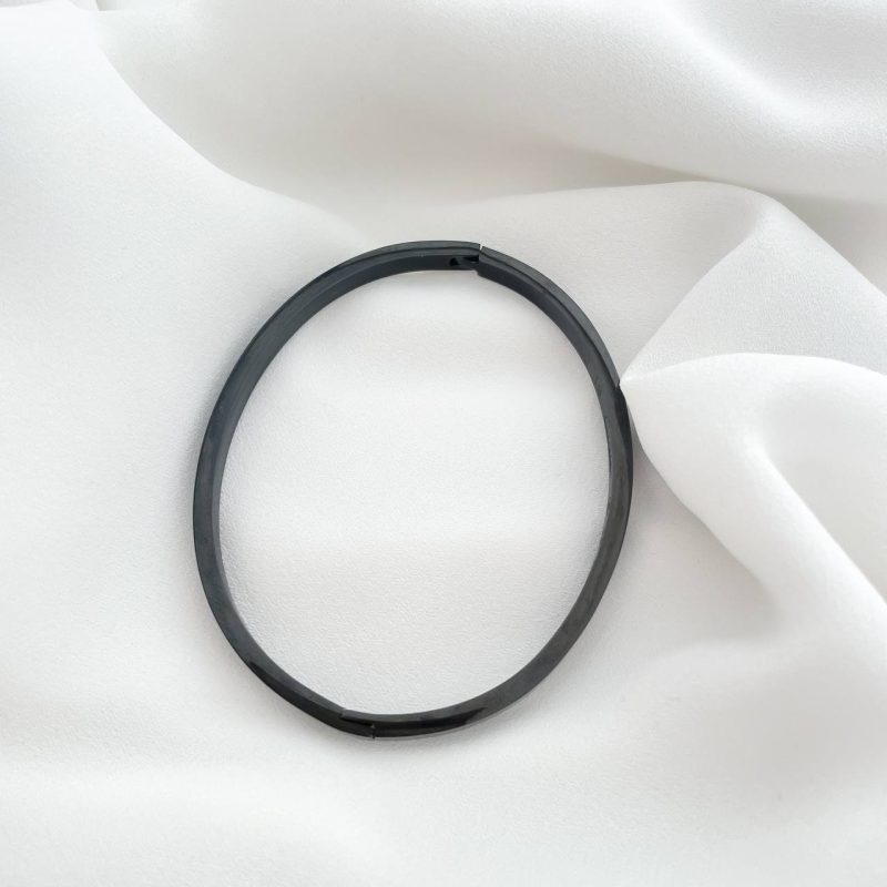 تکپوش ساده مشکی استیل - تصویر 9