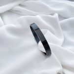 تکپوش ساده مشکی استیل - تصویر 5