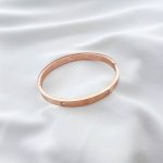 تکپوش کارتیر لاو پهن با نگین استیل - تصویر 7