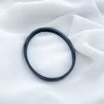 تکپوش ساده مشکی استیل - تصویر 11