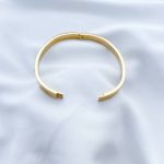 تکپوش کارتیر لاو پهن با نگین استیل - تصویر 5