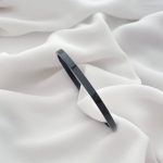 تکپوش ساده مشکی استیل - تصویر 7