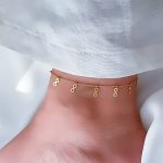 پابند زنجیری با آویز بینهایت استیل - تصویر 2