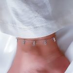 پابند زنجیری با آویز بینهایت استیل - تصویر 3