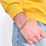 دستبند رولکس با پهنا 10میلیمتر استیل - تصویر 7