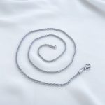 گردنبند خاویاری استیل - تصویر 5