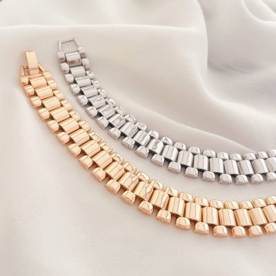 دستبند رولکس ژوپینگ