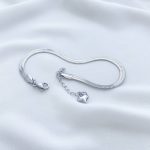 دستبند هرینگبون (ماری) استیل - تصویر 4