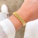 دستبند رولکس با پهنا 10میلیمتر استیل - تصویر 6