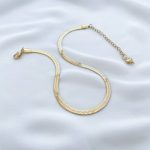 ست گردنبند، دستبند و پابند هرینگبون (ماری) استیل - تصویر 14