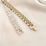 دستبند رولکس با پهنا 10میلیمتر استیل - تصویر 3