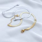 دستبند هرینگبون (ماری) استیل