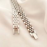 دستبند رولکس با پهنا 10میلیمتر استیل - تصویر 4