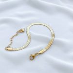 دستبند هرینگبون (ماری) استیل - تصویر 3