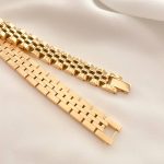 دستبند رولکس با پهنا 10میلیمتر استیل - تصویر 5