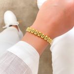 دستبند رولکس با پهنا 8 میلیمتر استیل - تصویر 7