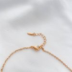 گردنبند ژوپینگ مدل نگین متحرک درخشان - تصویر 3