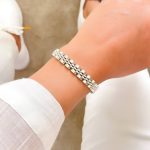 دستبند رولکس با پهنا 8 میلیمتر استیل - تصویر 5