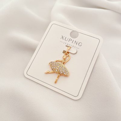 پلاک دختر بالرین ژوپینگ بدون زنجیر