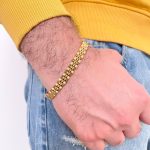 دستبند رولکس با پهنا 8 میلیمتر استیل - تصویر 9