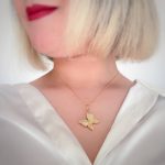 پلاک پروانه ژوپینگ بدون زنجیر - تصویر 2