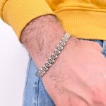 دستبند رولکس با پهنا 8 میلیمتر استیل - تصویر 10