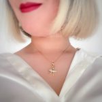 پلاک دختر بالرین ژوپینگ بدون زنجیر - تصویر 2