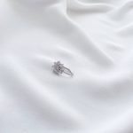 پیرسینگ فیک بینی گل نگیندار استیل - تصویر 2