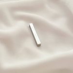 پلاک مکعب عشق استیل بدون زنجیر - تصویر 5