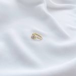 پیرسینگ فیک بینی قلب نگیندار استیل - تصویر 2