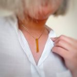 پلاک مکعب عشق استیل بدون زنجیر - تصویر 2