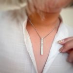 پلاک مکعب عشق استیل بدون زنجیر - تصویر 3