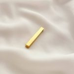 پلاک مکعب عشق استیل بدون زنجیر - تصویر 4