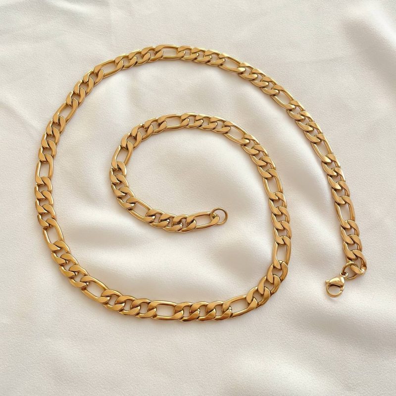 گردنبند فیگارو استیل - تصویر 1