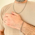 گردنبند کارتیر استیل - تصویر 5