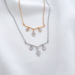 گردنبند ژوپینگ مدل چارم الماس
