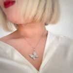 پلاک پروانه ژوپینگ بدون زنجیر - تصویر 3