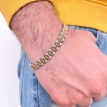 دستبند رولکس با پهنا 8 میلیمتر استیل - تصویر 8