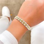 دستبند رولکس با پهنا 8 میلیمتر استیل - تصویر 6