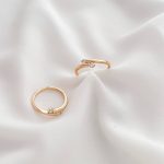 انگشتر دو نگین ژوپینگ