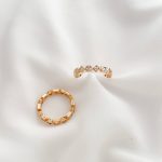 انگشتر دور نگین ژوپینگ