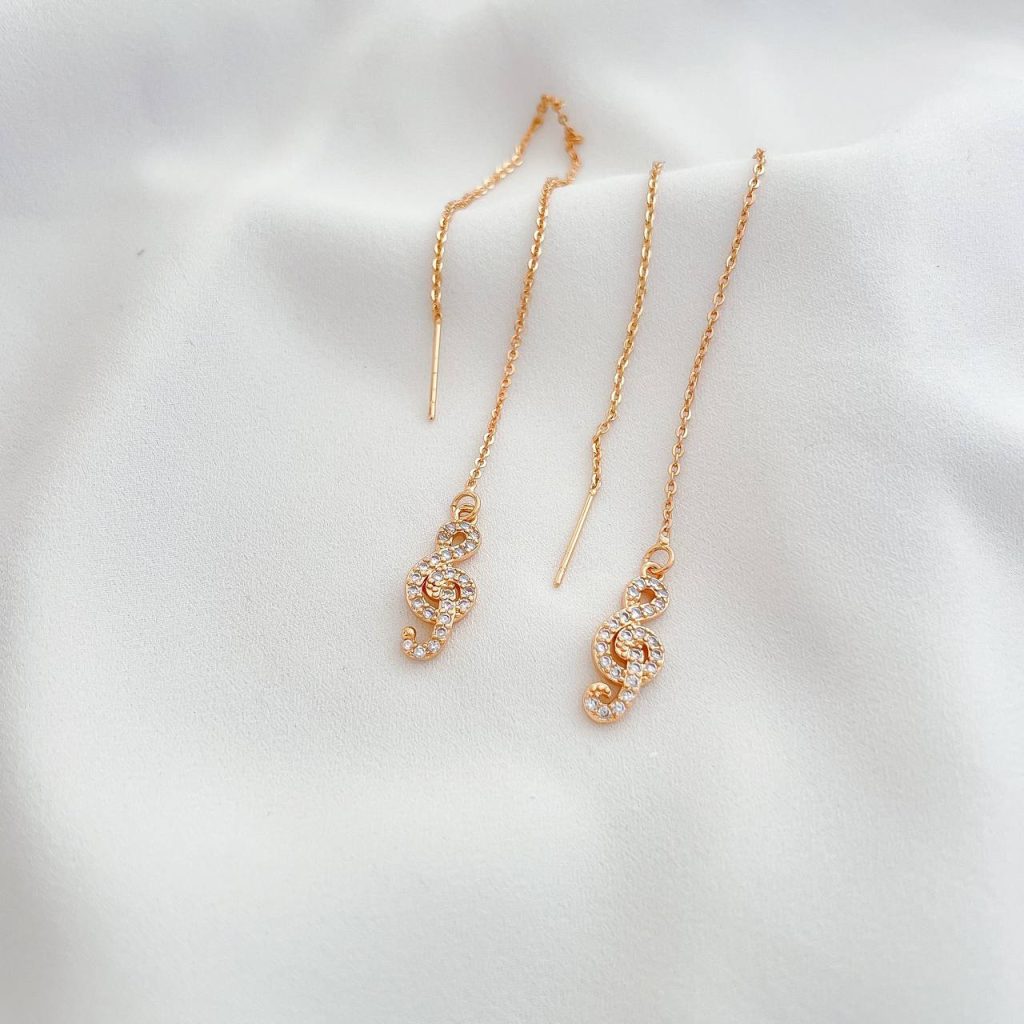 گوشواره بخیه ملودی