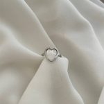 انگشتر بند انگشتی قلب استیل