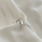 انگشتر بند انگشتی پروانه استیل