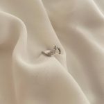 انگشتر بند انگشتی ستاره مورب استیل